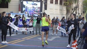 Cierran Costanera y microcentro de Asunción hasta las 10:00 por maratón