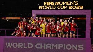 España, campeona absoluta del mundo en fútbol femenino