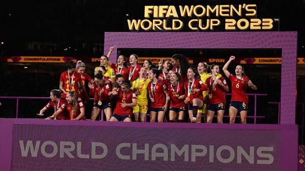 España, campeona absoluta del mundo en fútbol femenino