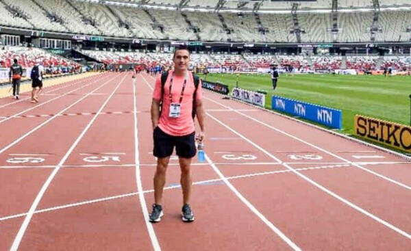 Paraguayos listos para mundial de Atletismo