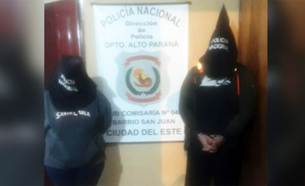 Detienen a presuntos microtraficantes sobre la avenida Perú