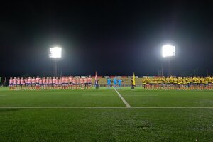 Triunfo de los Yakares en inicio del Sudamericano 4 Naciones en el COP - .::Agencia IP::.