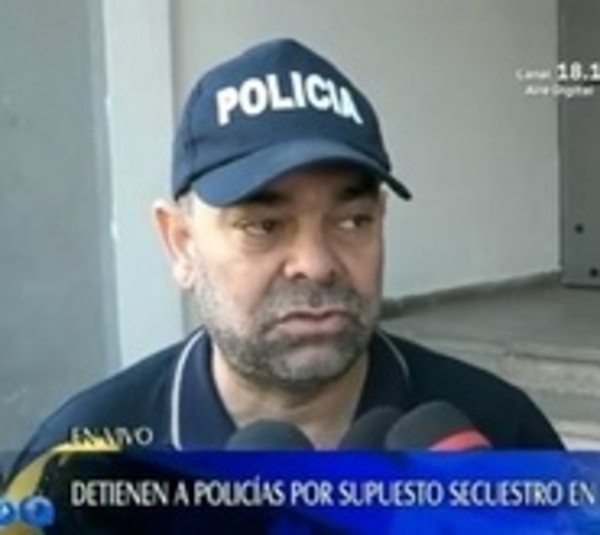 Comisario es apartado tras presunta privación ilegítima de libertad - Paraguay.com