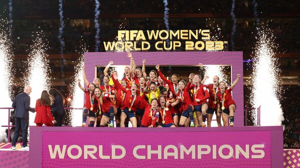 España conquista su primer Mundial femenino tras vencer a Inglaterra en la final - Radio Imperio 106.7 FM