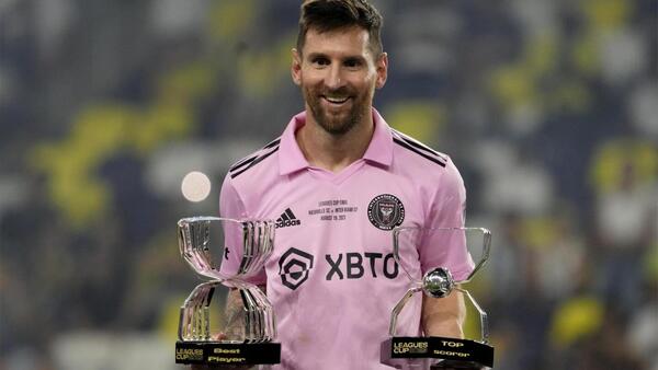 El récord que alcanzó Lionel Messi gracias a la Leagues Cup