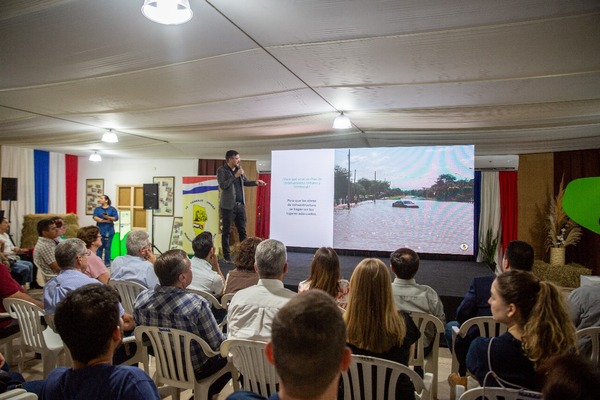 Presentan el plan de ordenamiento urbano territorial de Filadelfia - trece