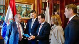 Salvar el dinero de la cooperación de la UE, uno de los objetivos del canciller Ramírez