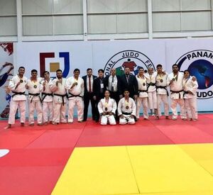 El Team Paraguay de judo con histórica participación