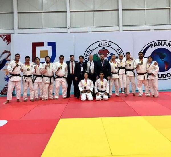 El Team Paraguay de judo con histórica participación