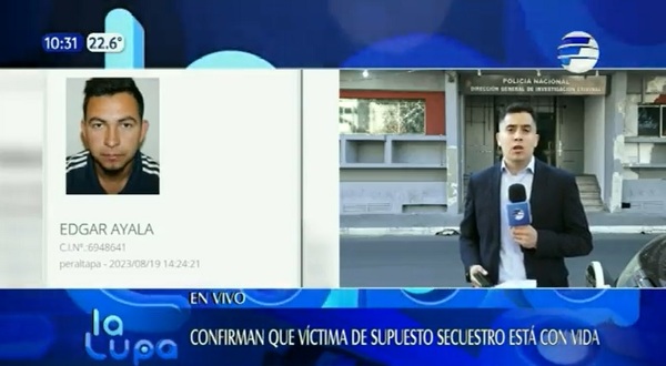 Confirman que víctima de supuesta privación ilegítima de libertad está con vida - Noticias Paraguay