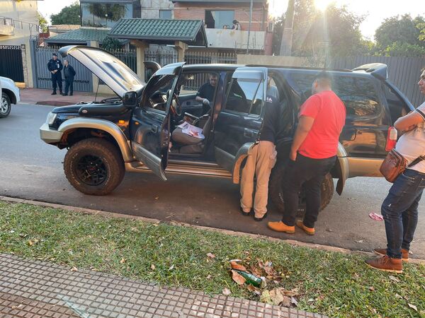 Joven capturado a la fuerza por policías en Luque, pide garantías para presentarse