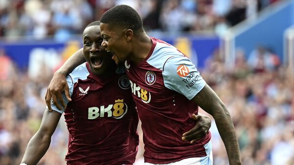 Aston Villa aplasta a un Everton que huele a peligro