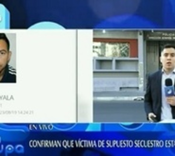 Hombre llevado a la fuerza por policías está vivo, confirman - Paraguay.com
