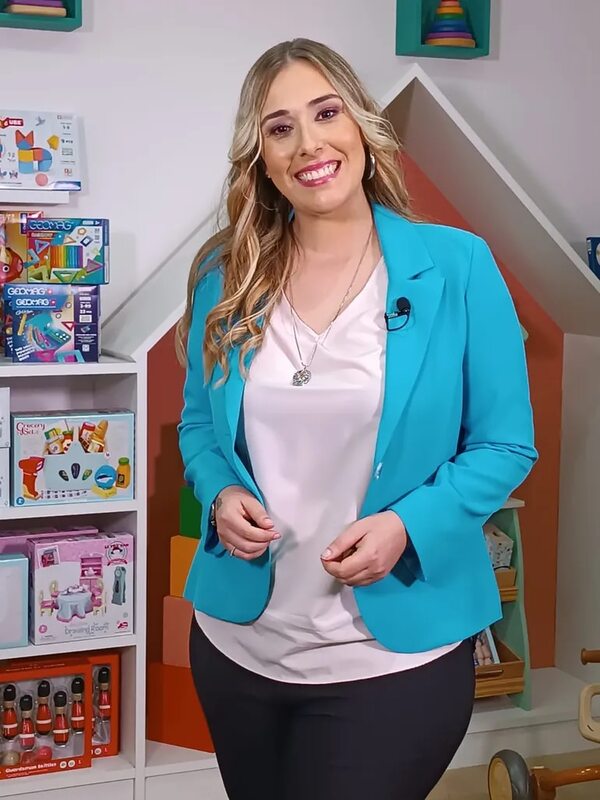 Aldana Mesa llega con Bebé a bordo, ¡todos los sábados por ABC TV! - Gente - ABC Color