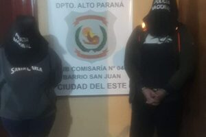 Dos detenidos con marihuana