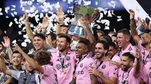 Messi conquista su primer título con el Inter Miami en la Leagues Cup