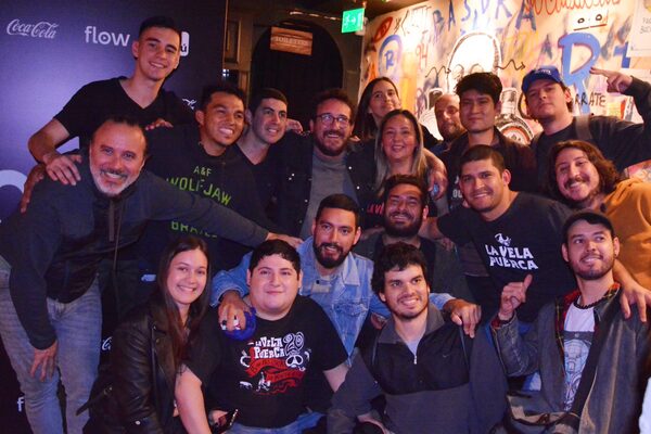 La Vela Puerca, un grupo mimado por el público paraguayo - Te Cuento Paraguay