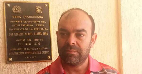 La Nación / Apartan al comisario Hugo Díaz de su cargo tras caso de supuesto secuestro en Luque