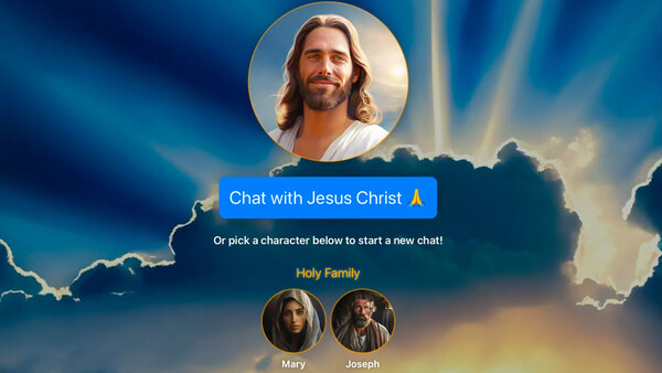 “Chatear con Jesús”, la app que causa furor | 1000 Noticias