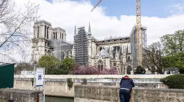 Muerte accidental del responsable de la reconstrucción de la catedral Notre Dame