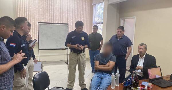 La Nación / Apareció joven secuestrado y pide garantías para declarar