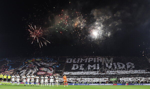 Versus / Solo queda el sector más caro para ver a Olimpia y Fluminense en Sajonia