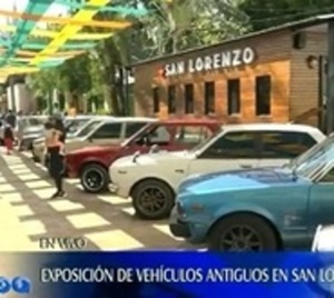 Especial para coleccionistas: Expo de autos antiguos en San Lorenzo - Paraguay.com
