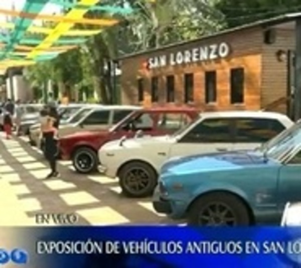 Especial para coleccionistas: Expo de autos antiguos en San Lorenzo - Paraguay.com