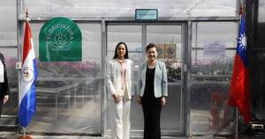La Nación / Ministra de Economía de Taiwán destaca potencial productivo de Floricultura del Paraguay