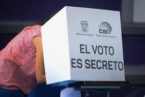Ola de violencia en comicios de Ecuador obliga a candidatos a usar chalecos antibalas, cascos y fuerte resguardo - Mundo - ABC Color