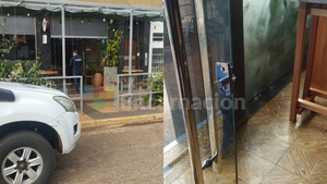 Millonario hurto en un comercio en pleno centro de Encarnación