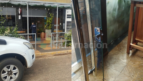 Millonario hurto en un comercio en pleno centro de Encarnación