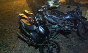 Intervienen discoteca e incautan motocicletas y camioneta en Franco