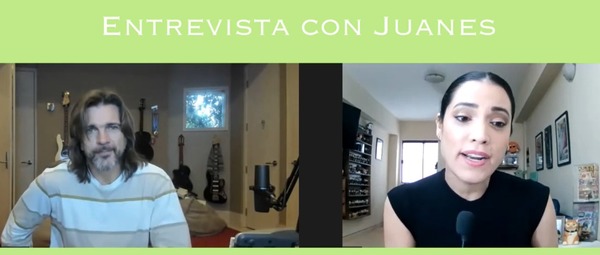 Entrevista exclusiva a Juanes: “Muy contento de regresar a Paraguay” - trece