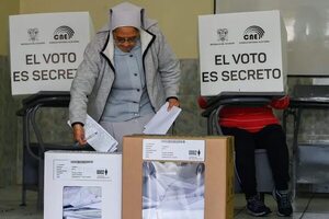 El luto va a las urnas en Ecuador con voto de indignación por asesinato de Villavicencio - Mundo - ABC Color