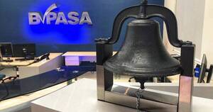 La Nación / Bolsa de valores superó en agosto el volumen negociado en el 2022