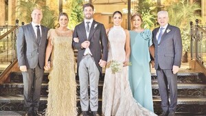 La unión matrimonial de Alelí e Imanol