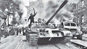 Invasión soviética a Checoslovaquia