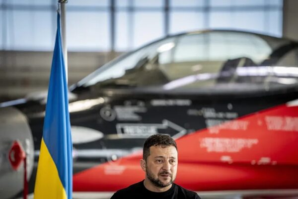 Países Bajos y Dinamarca se comprometen a enviar cazas F-16 a Ucrania - Mundo - ABC Color