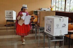 Ecuador: cierran las urnas y comienza el escrutinio  - Mundo - ABC Color