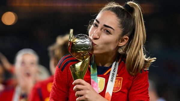 Murió el padre de Olga Carmona, autora del gol de España en la final del Mundial Femenino