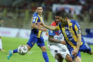 Versus / Polémica mediante, Cerro Porteño y Luqueño empatan en Encarnación