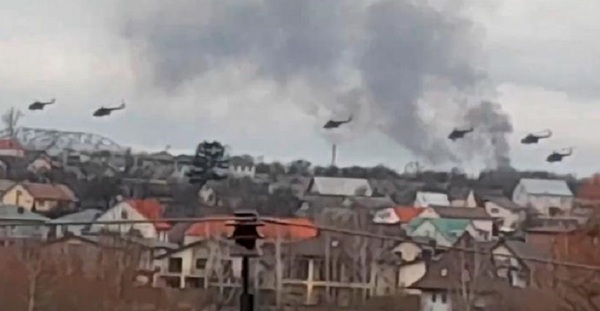 Rusia bombardeó una universidad y un teatro en la ciudad ucraniana de Chernihiv
