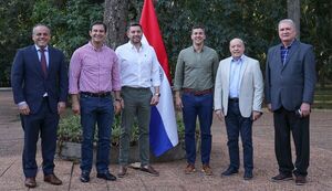 Peña convocó a una Cumbre de Poderes en Mburuvicha Róga con eje en la lucha anticorrupción - El Trueno