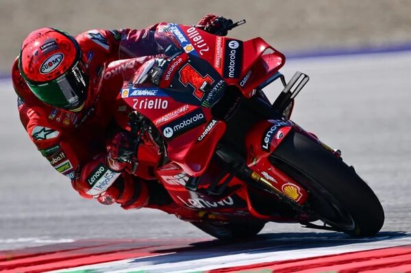 MotoGP: Bagnaia suma su quinta victoria y el tercer “doblete” de la temporada - MotoGP - ABC Color