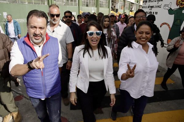 Elecciones cargadas de tensión y marcadas por la sombra del crimen organizado en Ecuador - La Tribuna