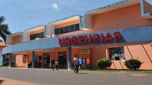 Denuncian que fueron echados de Hospital Acosta Ñu por estar rezando