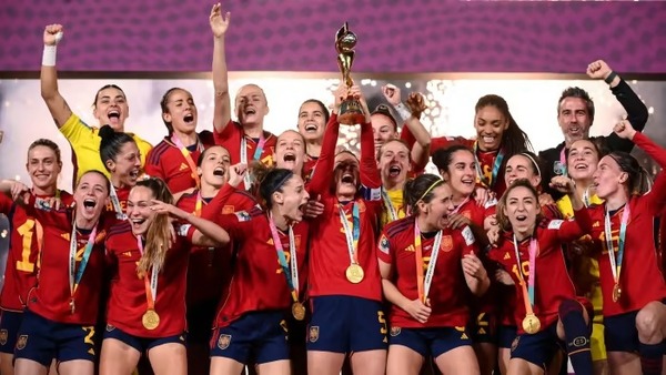 España se coronó campeona del Mundial FIFA de Fútbol Femenino - ADN Digital