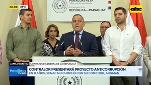 Video: Contralor presentará un proyecto anticorrupción - Periodísticamente - ABC Color
