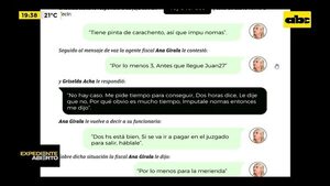 Video: la fiscala Ana Girala lideraba un esquema de recaudación, según la Fiscalía - ABC Noticias - ABC Color